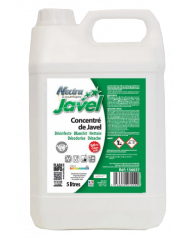 x 5L Concentré de javel 9.6%