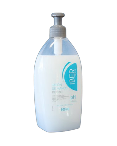 x 500mL Lavage crème main Iberfrasa