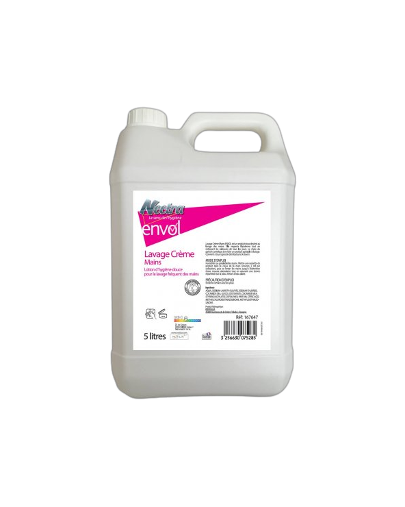 x 5L Lavage crème mains