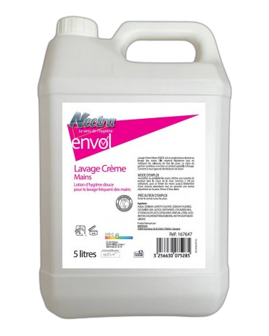 x 5L Lavage crème mains
