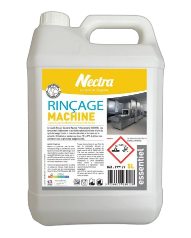 x 5L Rincage machine
