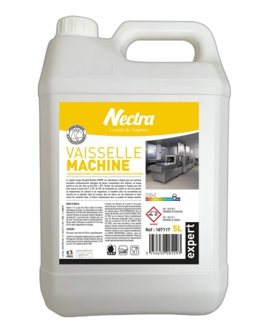 X 5L Vaisselle machine eau dure