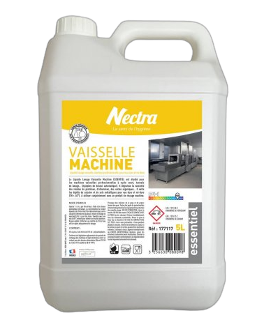 x 5L Vaisselle machine eau douce