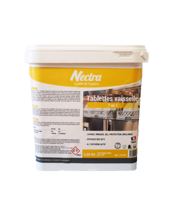 Tablettes lave vaisselle 7en1