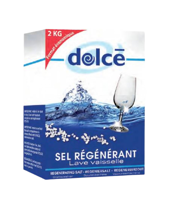X2 kg Sel régénérant lave...
