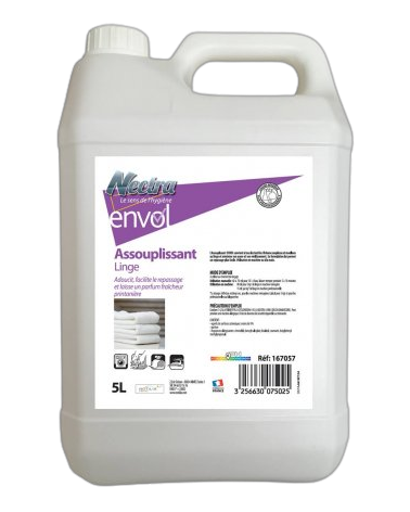 X 5L Assouplissant linge fraîcheur printanière