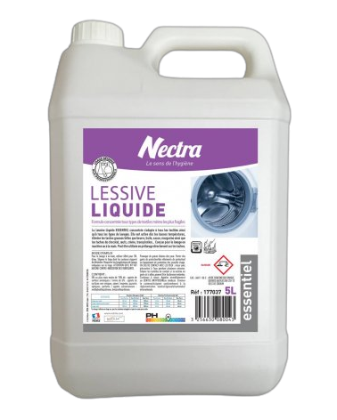 X 5L Lessive liquide concentrée