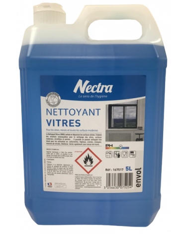 x 5L Nettoyant Vitres