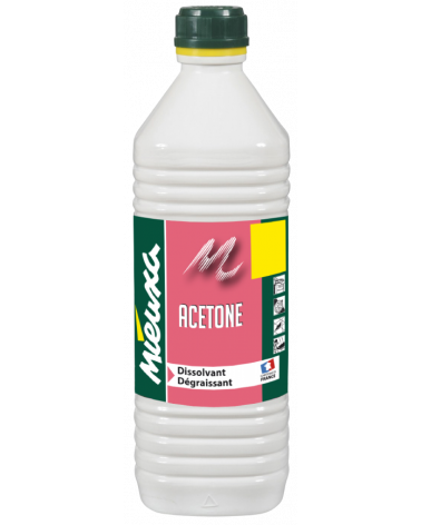 x 1L Acétone