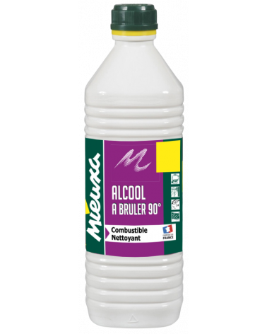 x 1L Alcool à bruler 90°