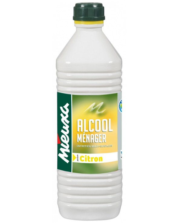 x 1L Alcool ménager citron