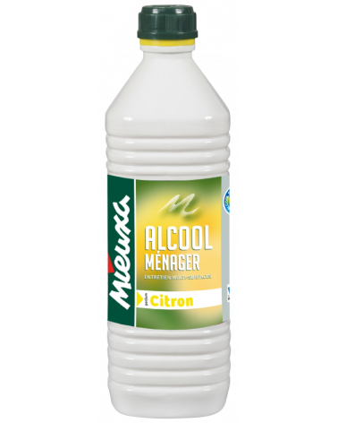 x 1L Alcool ménager citron