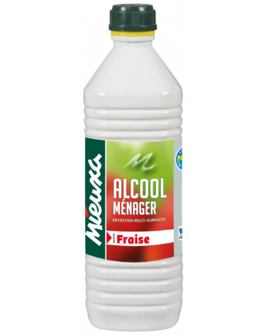 x 1L Alcool ménager fraise