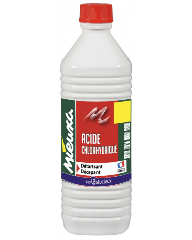 X 20 L Acide chlorydrique
