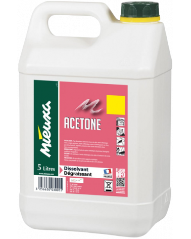 X 5L Acétone