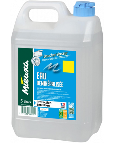x 5L Eau déminéralisée