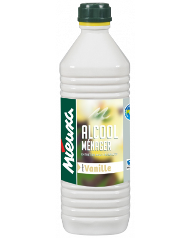 x1L Alcool ménager vanille