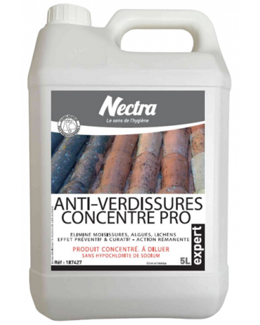 x 5L Anti-Verdissures concentré pro