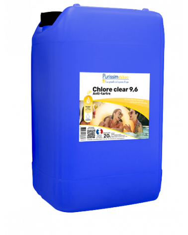 x 20L Chlore Clear 12,6