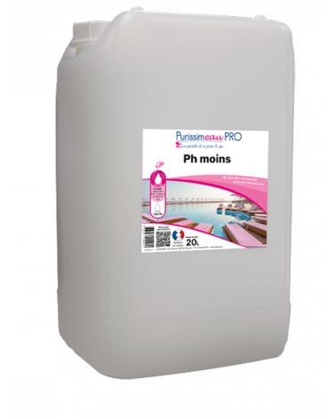 x 20L Ph moins liquide