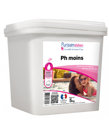 x 5Kg Ph moins poudre