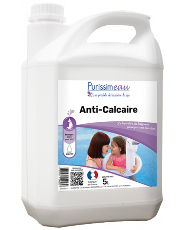 x 5L  Anti Calcaire