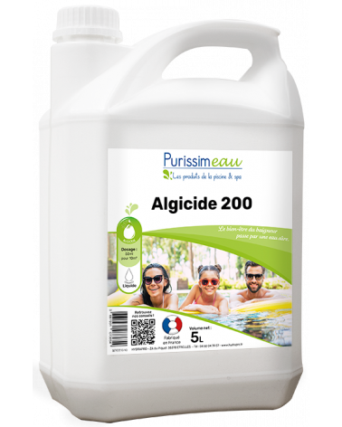 x 5L Algicide 200