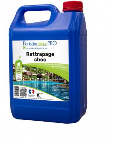 x 5L Oxygène actif - Rattrapage choc