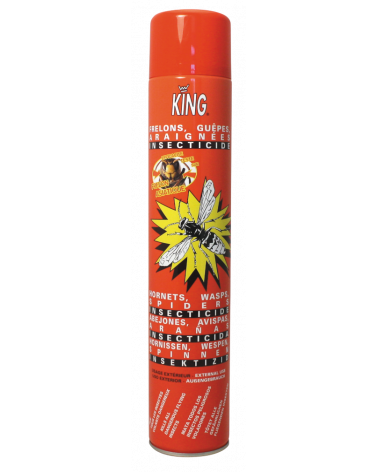 x 750ml Insecticide anti-frelons guêpes surpuissant