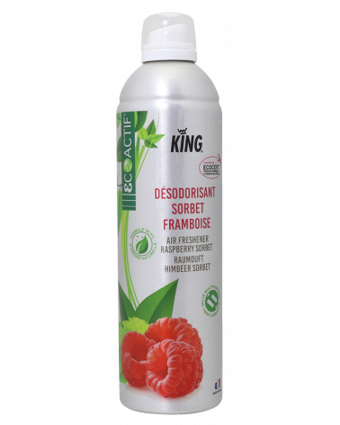 x 400 ml Désodorisant Sorbet Framboise Ecocert