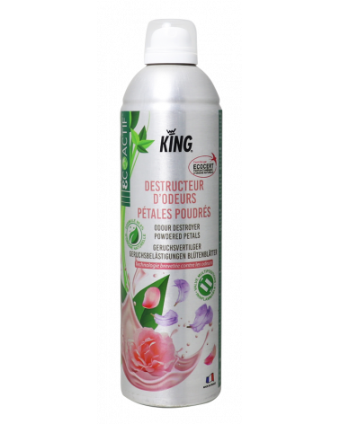 x 400 ml Destructeur d'odeurs Pétales poudrées Ecocert