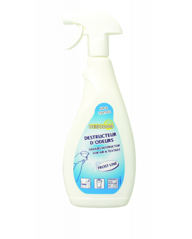 x 750 ml Destructeur d'odeurs air et textile