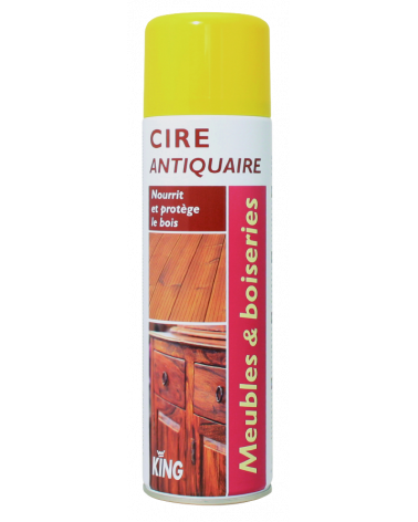 x 500ml Cire antiquaire claire