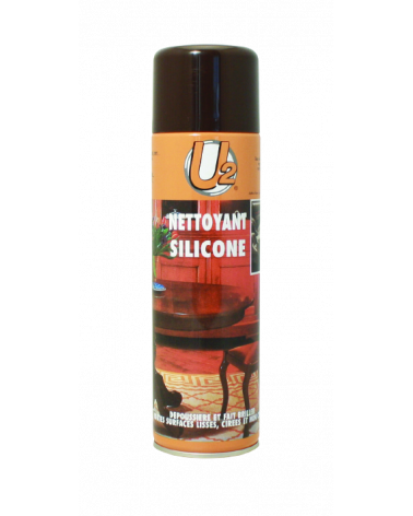 x 500ml Nettoyant silicone