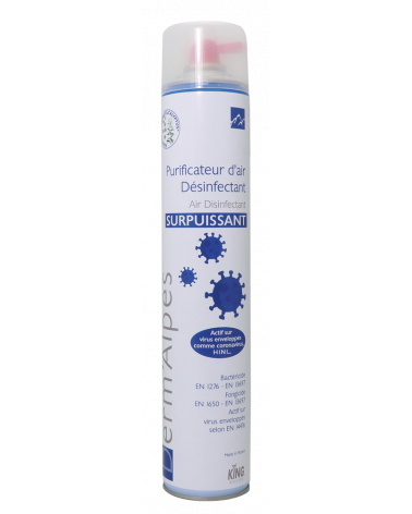 x 750 ml Désinfectant de surfaces surpuissant