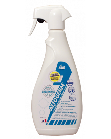 x 750 ml Purificateur d'air et désinfectant de surfaces