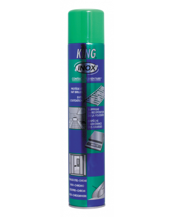 x 500ml Nettoyant Inox