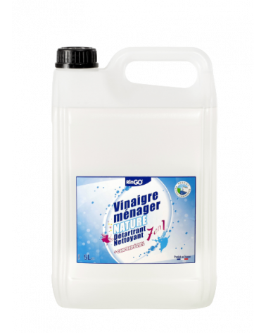 X 5L Vinaigre Ménager nature 20°