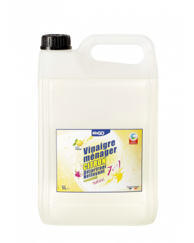 X 750ml Vinaigre Ménager citron 10°