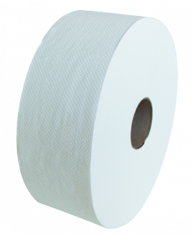 Pack de 6 rouleaux papier toilette blanc maxi