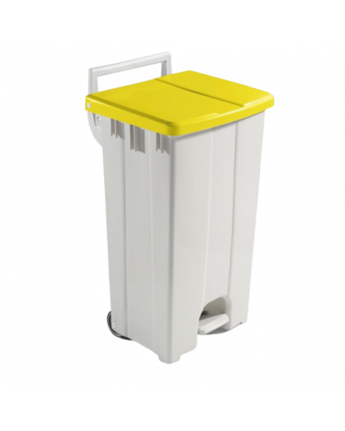 Poubelle 90 L à pédale Polaris