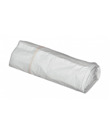 Sacs poubelle 6 L blanc 10 µ en polyéthylène