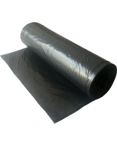 Sacs poubelle 30 L noirs 25 µ en polyéthylène 100% recyclé / recyclable