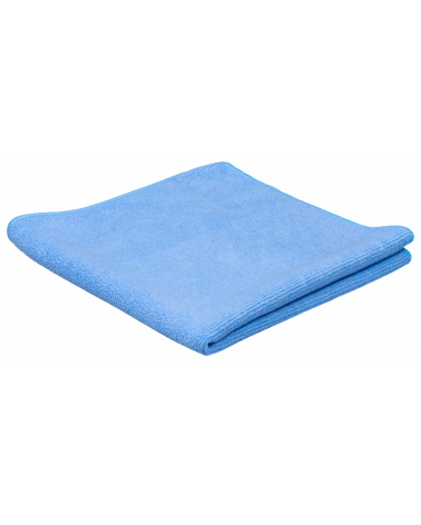 Micro fibre tricot luxe bleu