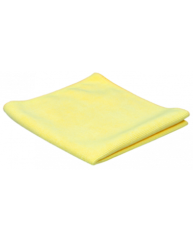 Micro fibre tricot luxe jaune