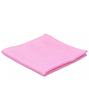 Micro fibre tricot luxe rose
