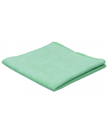 Micro fibre tricot luxe vert
