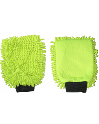 Gant de lavage micro fibre RASTA