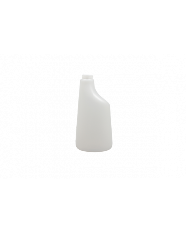 Bouteille plastique 600 ML transparente