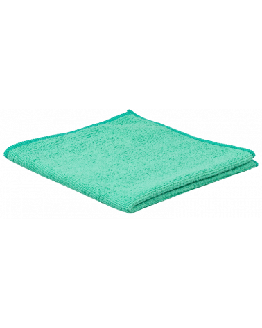 X 10 lavettes micro fibre tricot first verte
